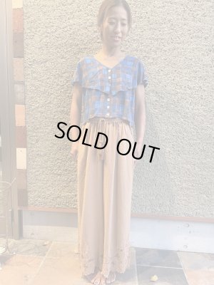 画像7: カットワークレースロングパンツ