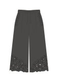 画像8: 【2026春夏予約商品】カットワークレースロングパンツ (8)