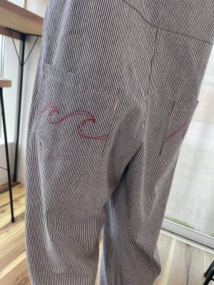 画像8: 【2026春夏予約商品】リネン混サロペット/ヒッコリーサロペット