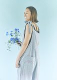 画像6: 【2026春夏予約商品】リネン混サロペット/ヒッコリーサロペット (6)