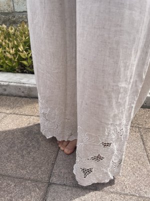 画像10: カットワークレースパンツ