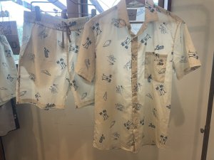 画像5: RYU AMBE×LEONA SURF BEACH  PRINT PANTS