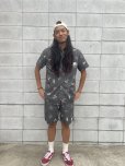画像1: RYU AMBE×LEONA SURF BEACH  PRINT PANTS (1)