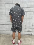 画像2: RYU AMBE×LEONA SURF BEACH  PRINT PANTS (2)