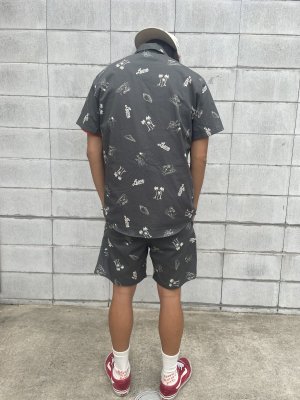 画像2: RYU AMBE×LEONA SURF BEACH  PRINT PANTS