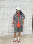 画像3: RYU AMBE×LEONA SURF BEACH  PRINT PANTS (3)