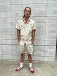 画像4: RYU AMBE×LEONA SURF BEACH  PRINT PANTS (4)