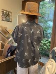 画像2: RYU AMBE×LEONA SURF BEACH  PRINT SHIRTS for ladies (2)
