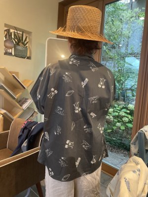画像2: RYU AMBE×LEONA SURF BEACH  PRINT SHIRTS for ladies