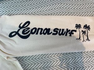 画像4: RYU AMBE×LEONA SURF BEACH  PRINT 　LONGTEE