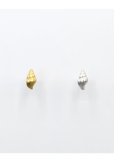 画像1: bisho ピアス０１　ヒメヨウラク　silver (1)