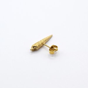 画像3: bisho ピアス02　タケノコカイ　gold