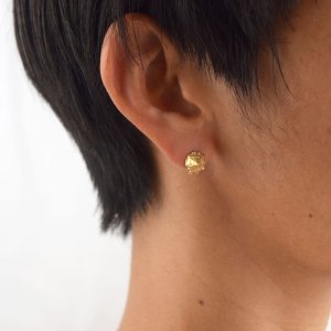 画像2: bisho ピアス03　ウズイチモンジ　gold
