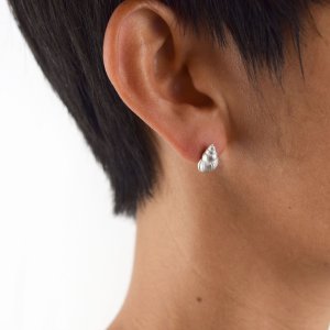 画像5: bisho ピアス04　ヒメムシロ　silver