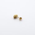 画像2: bisho ピアス04　ヒメムシロ　GOLD