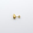 画像3: bisho ピアス06 タカラガイ　GOLD