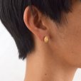 画像5: bisho ピアス06 タカラガイ　GOLD