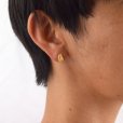 画像6: bisho ピアス06 タカラガイ　GOLD