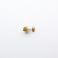 画像3: bisho ピアス05 フジツボ　GOLD