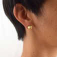 画像5: bisho ピアス05 フジツボ　GOLD