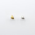 画像1: bisho ピアス08 バフンウニ SILVER (1)