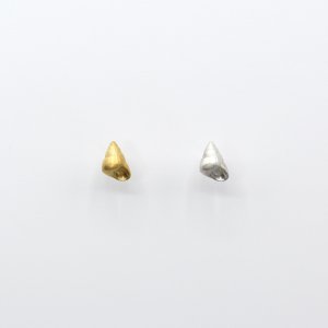 画像1: bisho ピアス08 バフンウニ SILVER