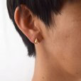画像5: bisho ピアス08 バフンウニ SILVER