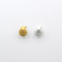 bisho ピアス09 ヒオウギガイ GOLD