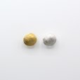 画像1: bisho ピアス10 シラスナガイ　GOLD (1)
