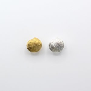 画像1: bisho ピアス10 シラスナガイ　GOLD