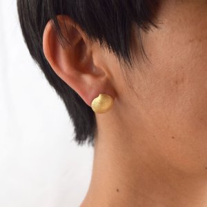 画像6: bisho ピアス10 シラスナガイ　GOLD