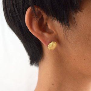 画像5: bisho ピアス10 シラスナガイ　GOLD