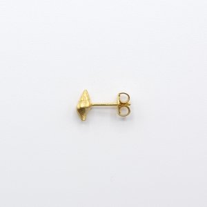 画像3: bisho ピアス０１　ヒメヨウラク　gold