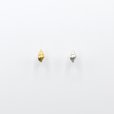 画像11: bisho ピアス０１　ヒメヨウラク　gold