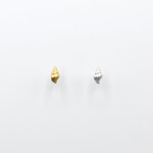 画像11: bisho ピアス０１　ヒメヨウラク　gold