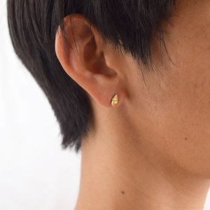 画像5: bisho ピアス０１　ヒメヨウラク　gold