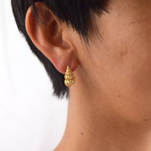 画像6: bisho ピアス11 シノブガイ SILVER