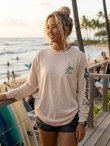 画像6: RYU AMBE×LEONA SURF BEACH  PRINT 　LONGTEE
