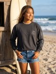 画像5: RYU AMBE×LEONA SURF BEACH  PRINT 　LONGTEE