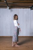 画像7: 【50%OFF】フラワープリントタイトスカート
