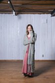 画像12: 【50%off】楊柳ティアードドレス