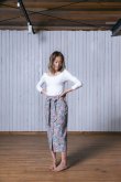 画像5: 【50%OFF】フラワープリントタイトスカート