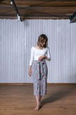 画像4: 【50%OFF】フラワープリントタイトスカート