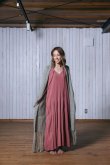 画像13: 【50%off】楊柳ティアードドレス