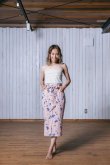 画像12: 【50%OFF】フラワープリントタイトスカート