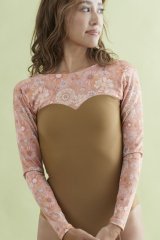 画像: 【20%OFF】フラワープリントスイムスーツ