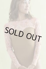 画像: 【40%OFF】フラワープリントスイムスーツ
