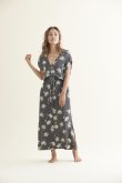 画像4: 【50%OFF】ビッグフラワードレス