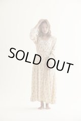 画像: 【40%OFF】カシュクールペイズリーワンピース