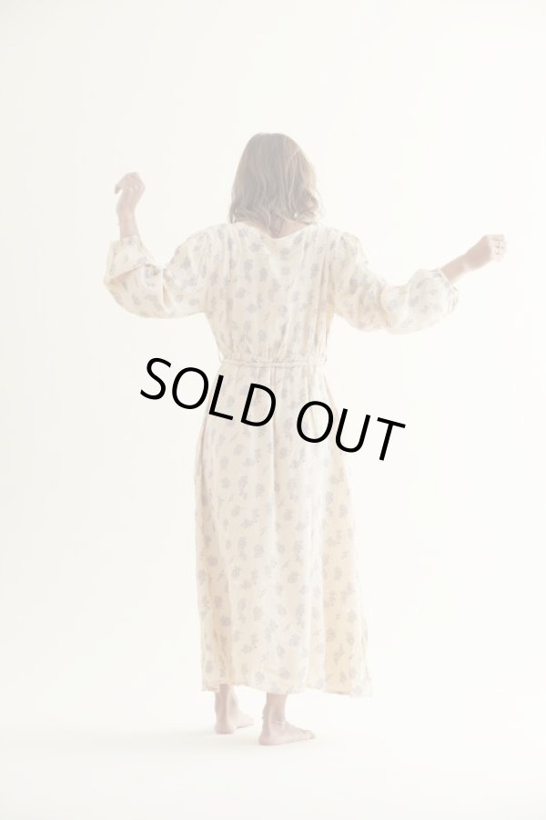 画像2: 【40%OFF】カシュクールペイズリーワンピース